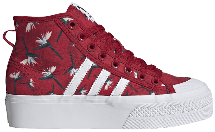 Thebe Magugu x adidas Wmns Nizza Platform Mid Birds of Paradise