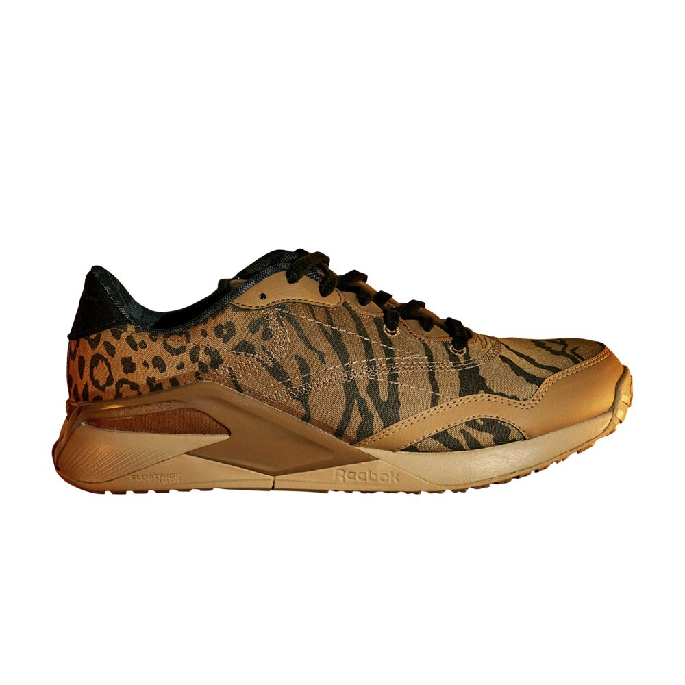 REEBOK NATIONAL GEOGRAPHIC X NANO X2 GROW 'ANIMAL PRINT - SOFT CAMEL'
