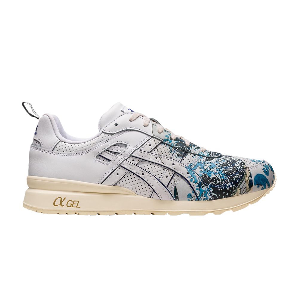 Pre-owned Asics Ukiyo-e X Gt 2 'the Great Wave Off Kanagawa' In White