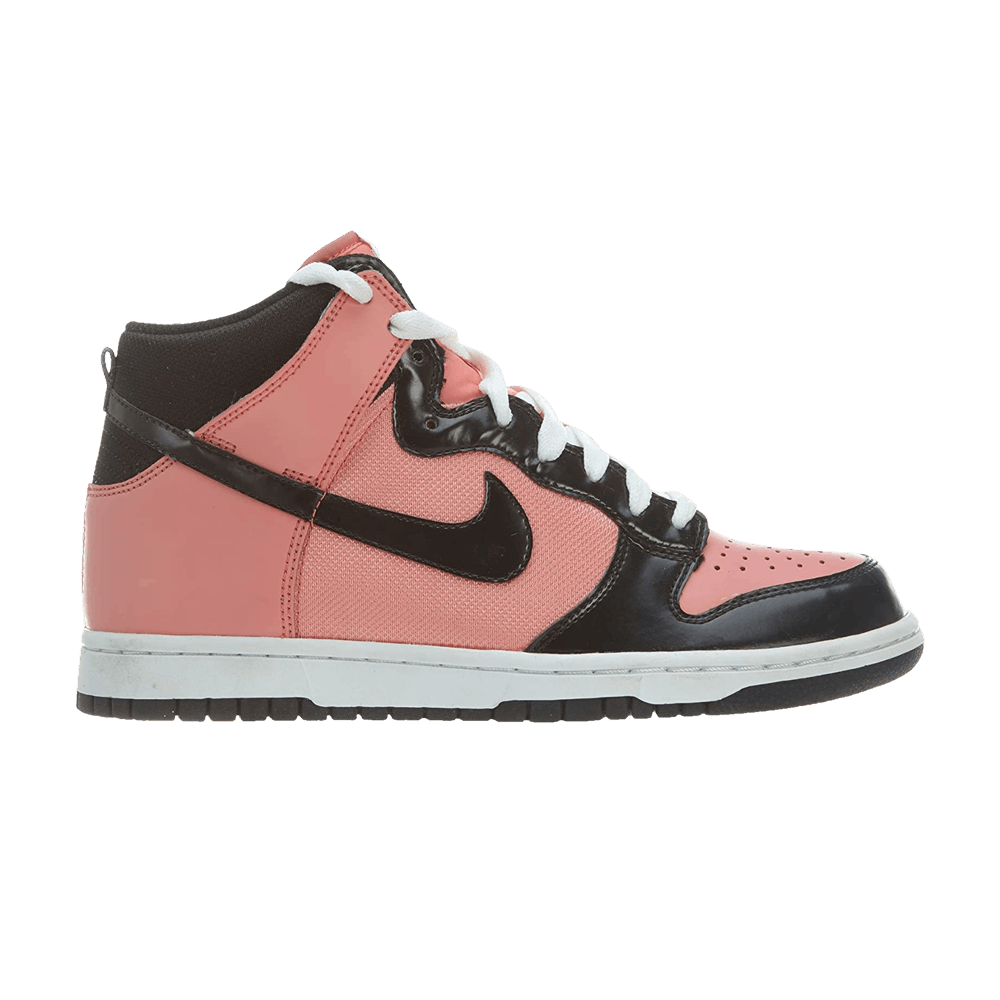dunk high peach