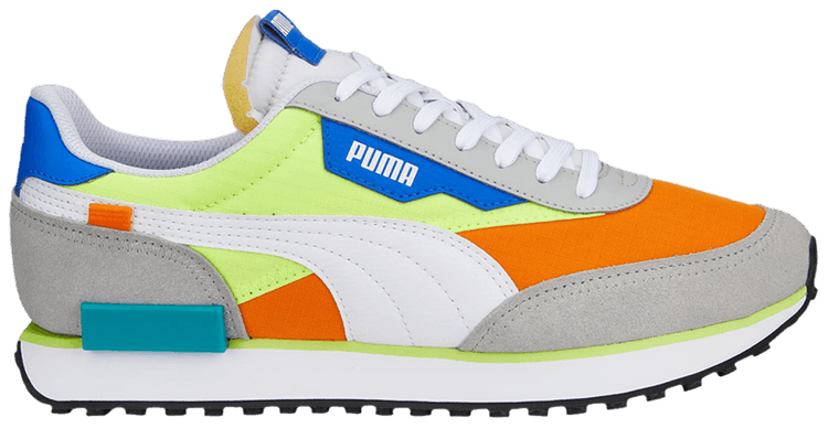 Puma future hotsell rider jaune