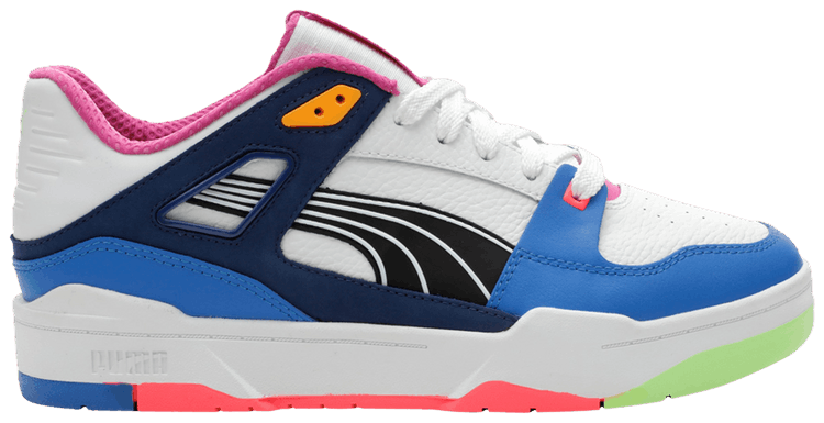 Puma Slipstream Sunset White Bluemazing