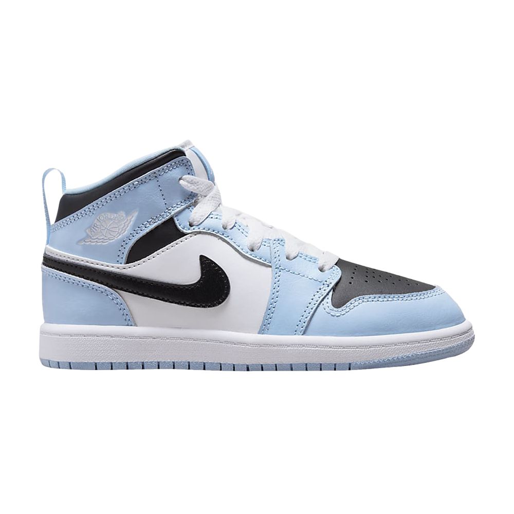 Air Jordan 1 Mid PS 'Ice Blue' | Kid's Size 13 - 640737-401