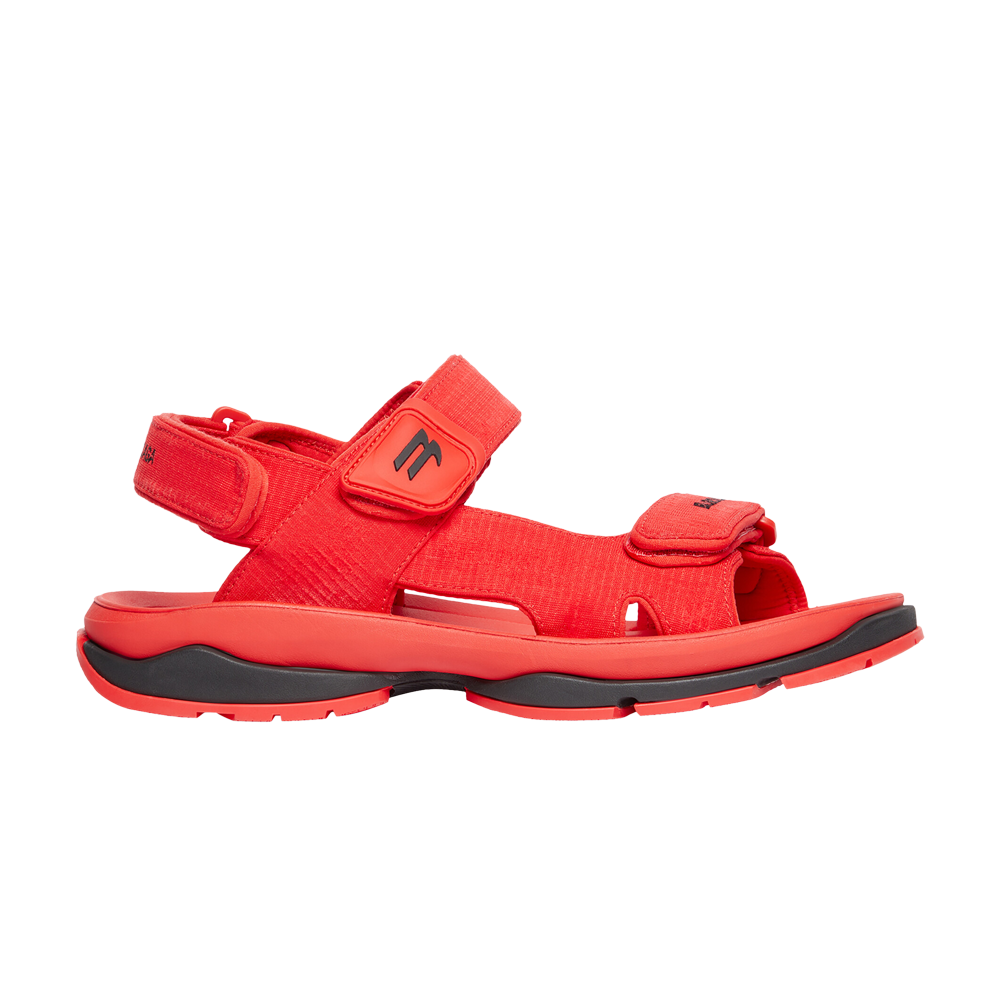 Balenciaga Track Sandal Red (Women#39;s)