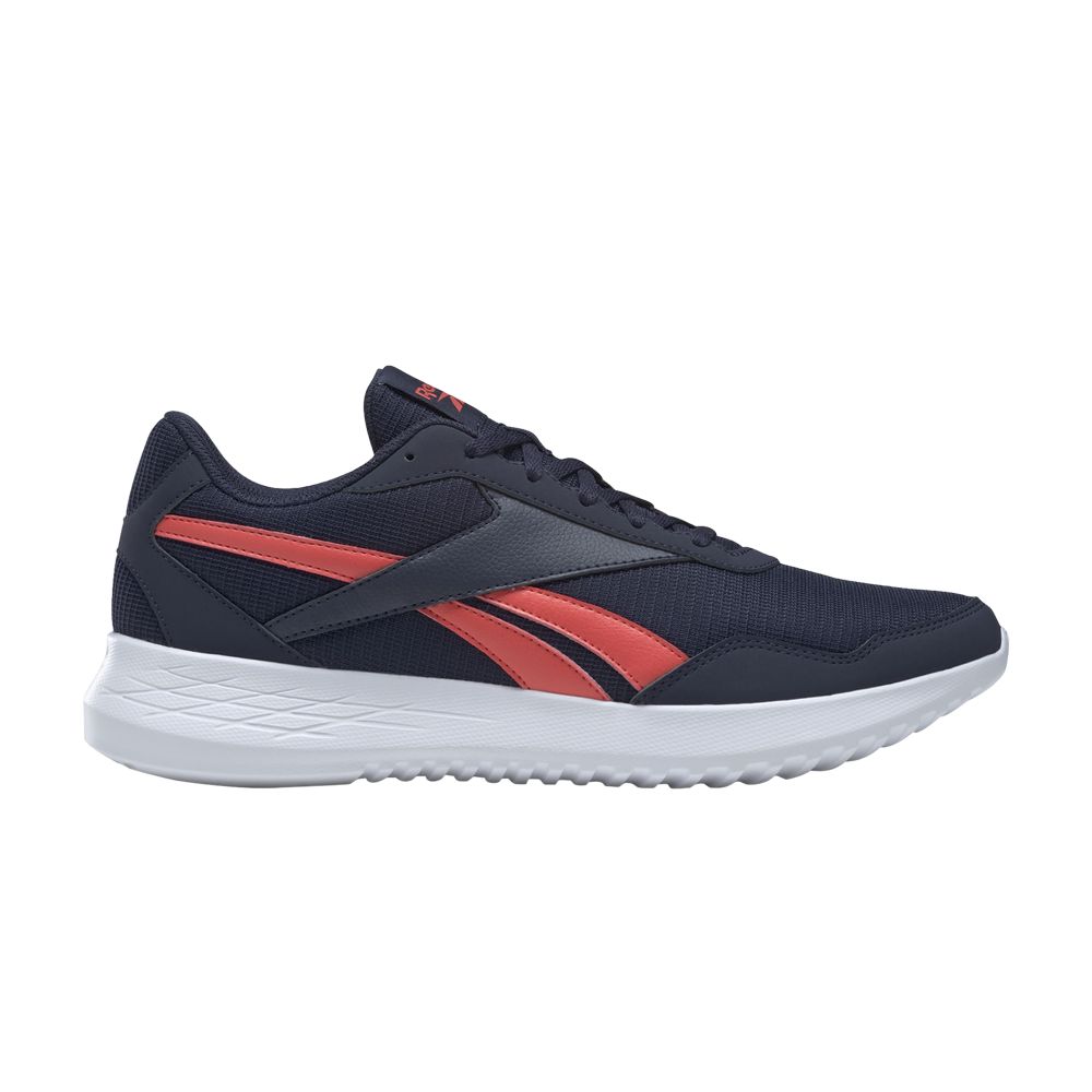 Click to view more detailed imagery on our partner's website Pre-owned Reebok Energen Lite 'vector Navy Semi Orange Flare' In Blue
