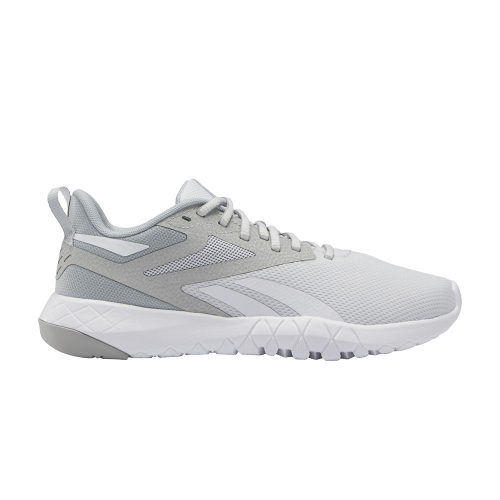 Pre-owned Reebok Wmns Flexagon Force 4 'pure Grey White'