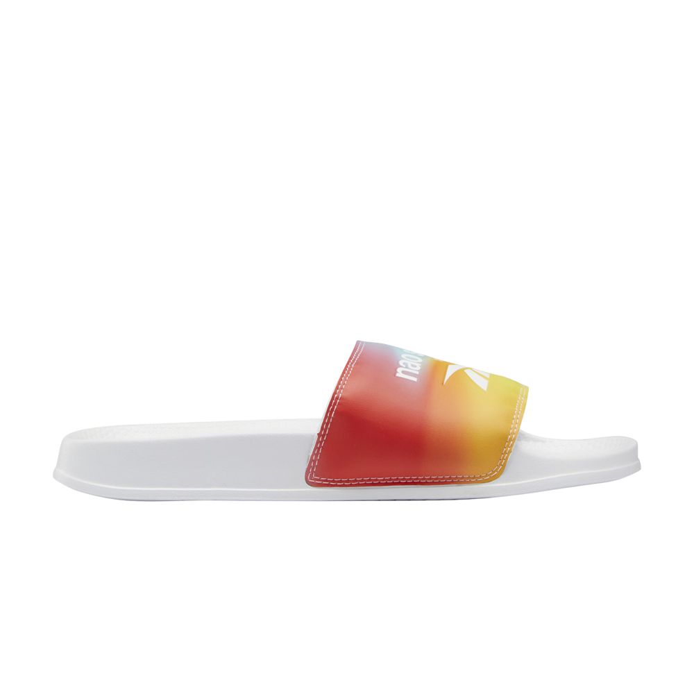 Pre-owned Reebok Nao Serati X Classic Slide 'pride' In White