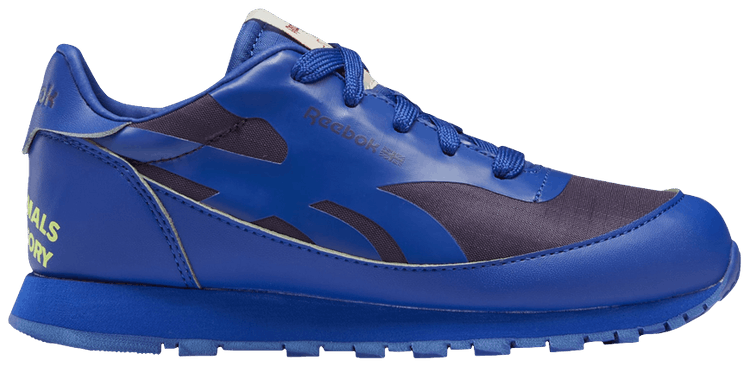 The Animals Observatory x Reebok Classic Leather Little Kid Cobalt Purple Skills