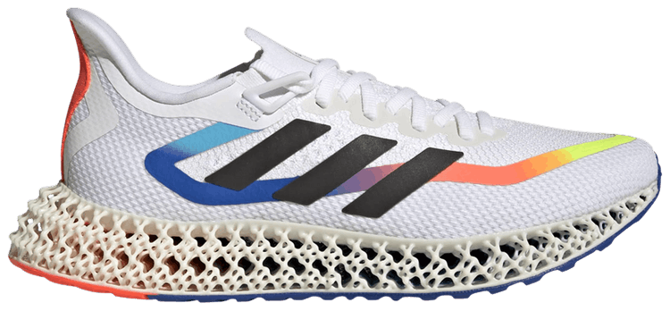 Adidas 4DFWD 2 White Power Blue