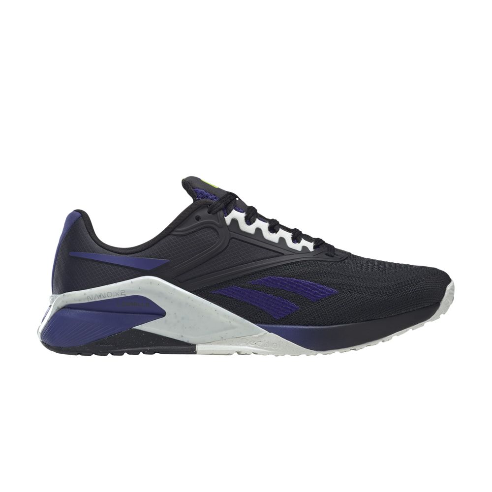 REEBOK LES MILLS X NANO X2 'BLACK BOLD PURPLE'