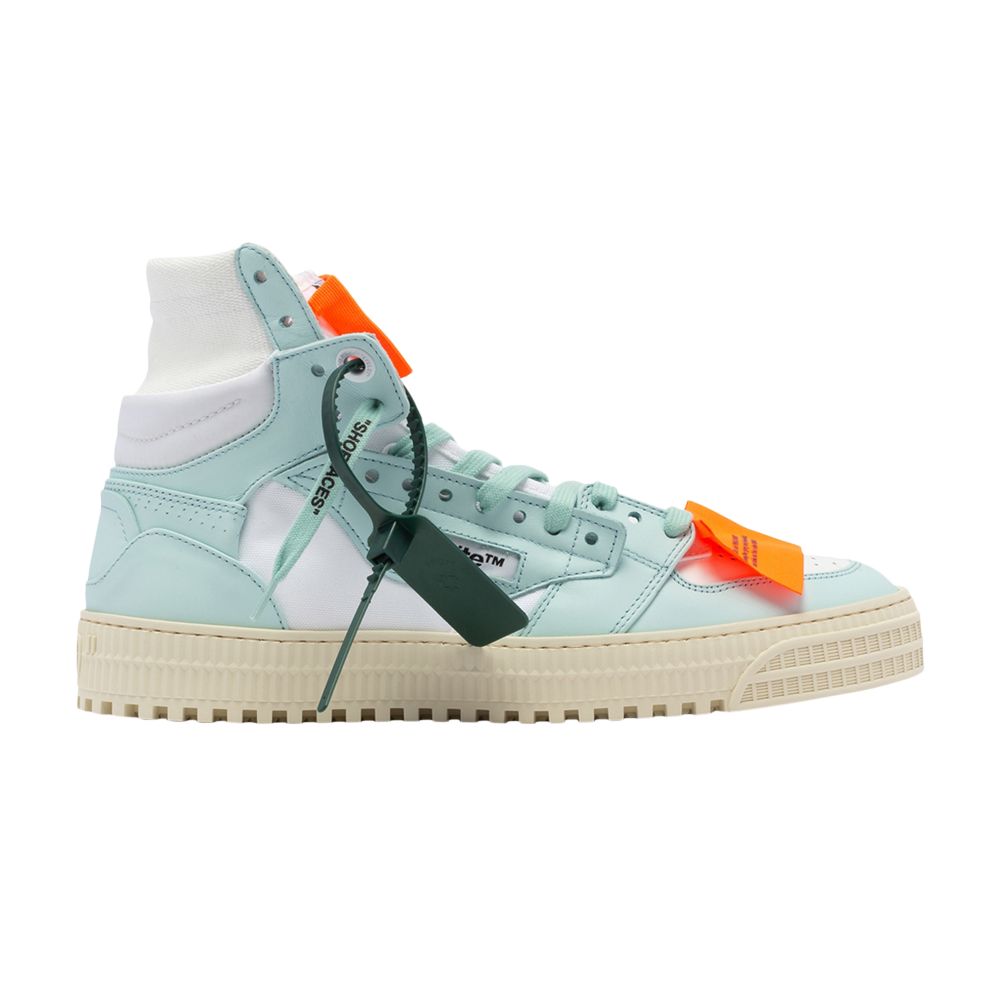 Pre-owned Off-white Off-court 3.0 High 'aqua Blue' | Men's Size 40