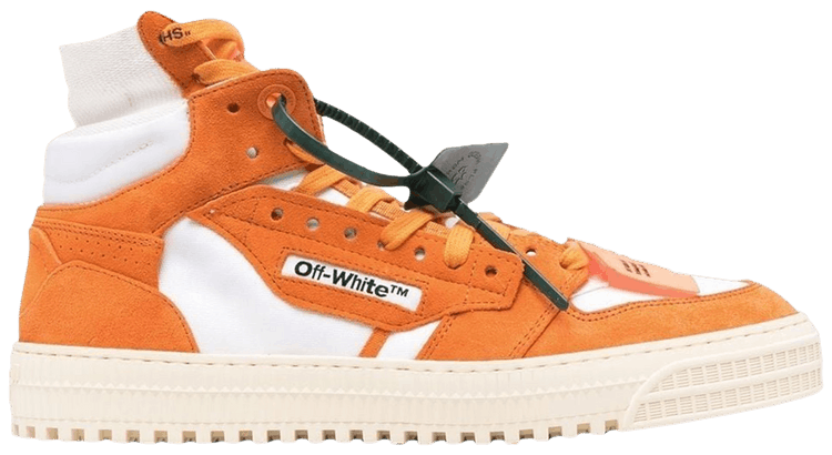 Off white orange sneakers on sale