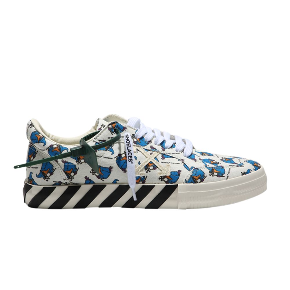 Pre-owned Off-white Vulc Sneaker 'puppet' | Men's Size 42