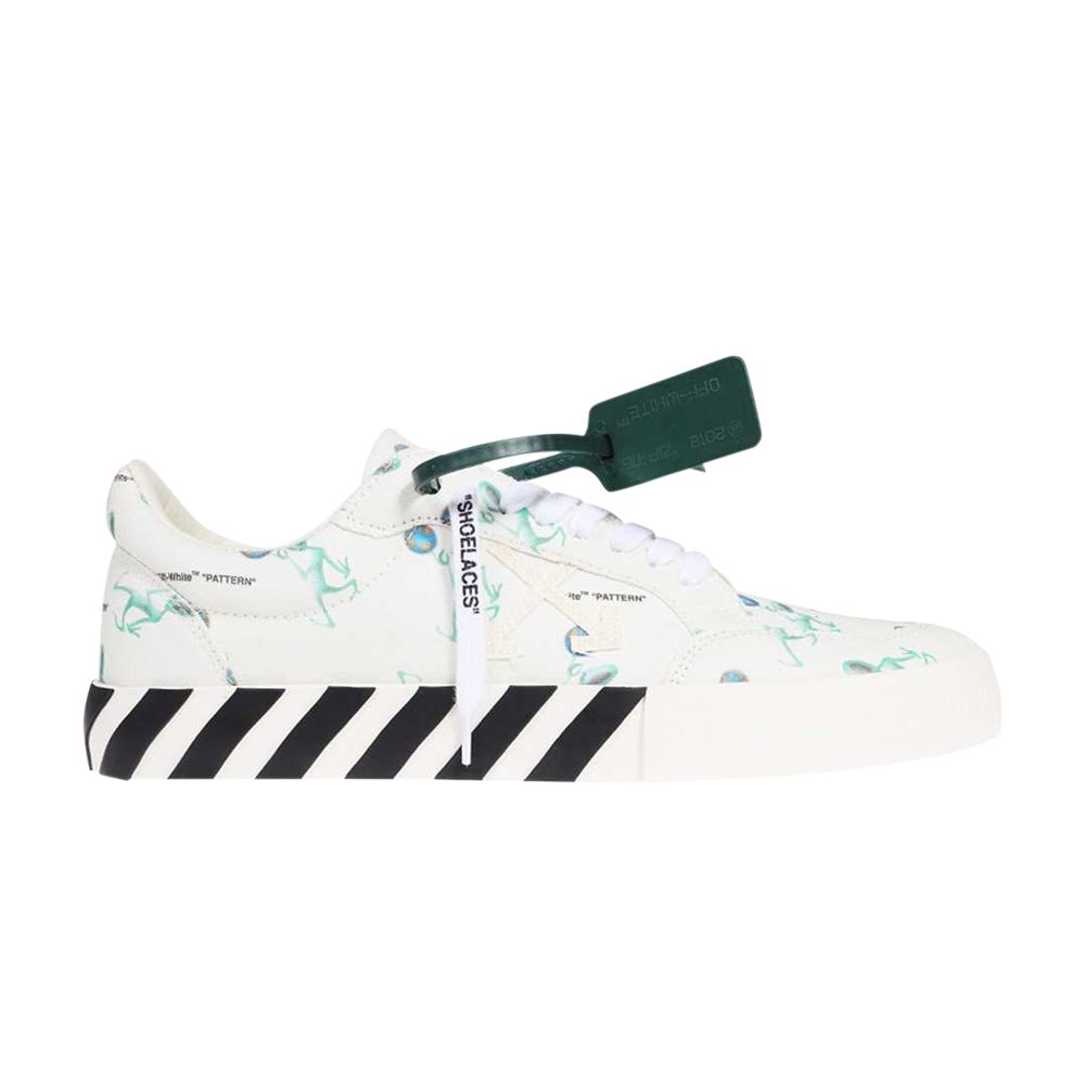 Pre-owned Off-white Vulc Sneaker 'alien' | Men's Size 41
