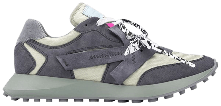 Off White Arrow Low Grey