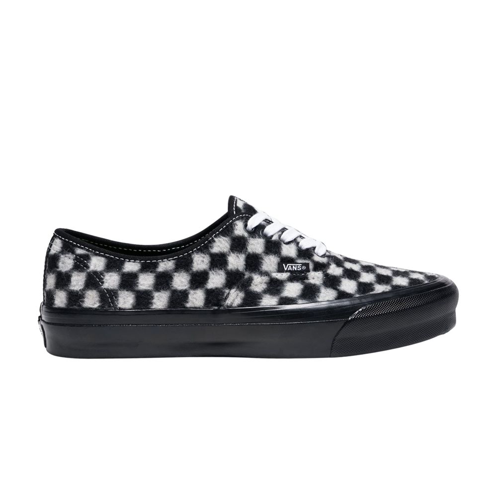Pre-owned Vans Concepts X Og Authentic Lx 'question The Answers' In Black
