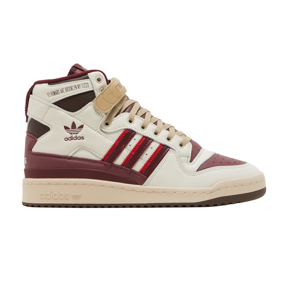 adidas Cuts & Slices x Forum 84 High 'Pull Up Beloved' | Cream | Men's Size 9