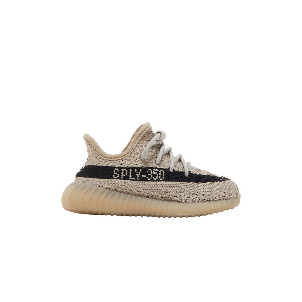 Yeezy Boost 350 V2 Kids 'Slate' | Tan | Kid's Size 1
