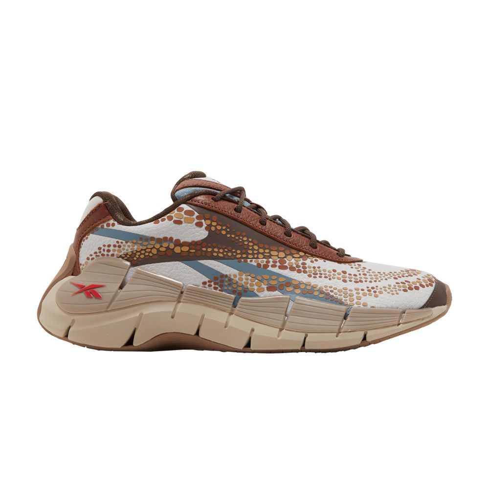 Reebok Jurassic World x Zig Kinetica 2.5 'Atrociraptors' | Tan | Men's Size 8