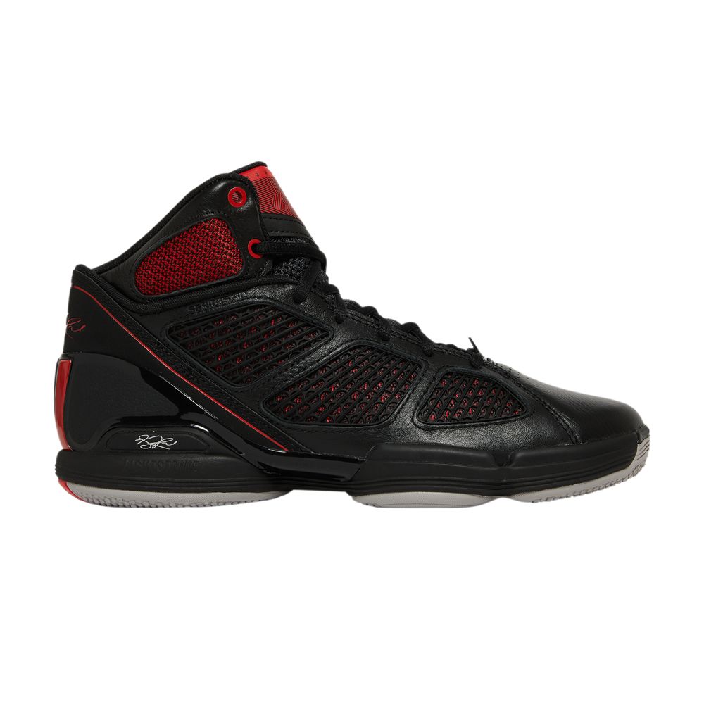 adidas Adizero Rose 1.5 Restomod 'Black Vivid Red' | Men's Size 9.5