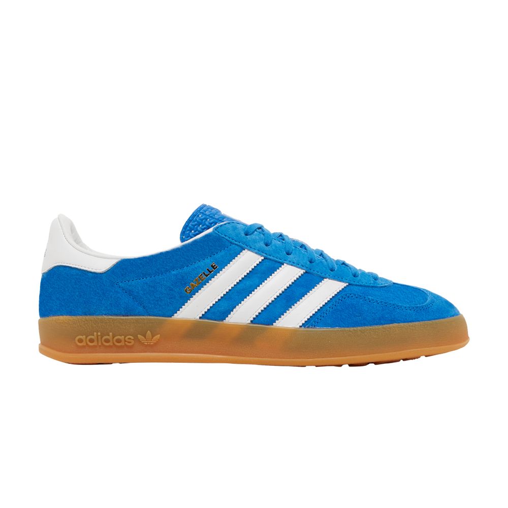 adidas Gazelle Indoor 'Blue Bird Gum' | Men's Size 3.5