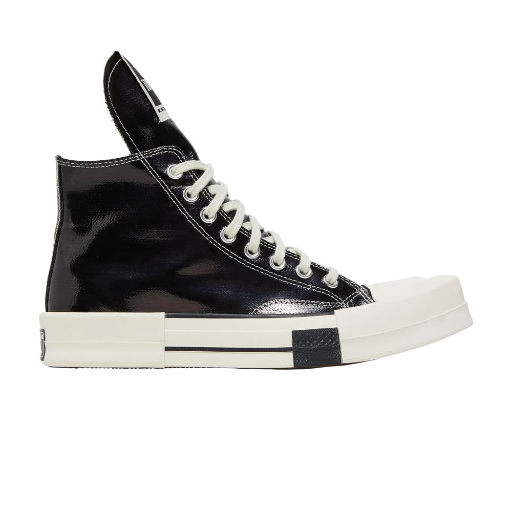 Converse Rick Owens x TURBODRK Chuck 70 High 'Black Lacquer' | Men's Size 3