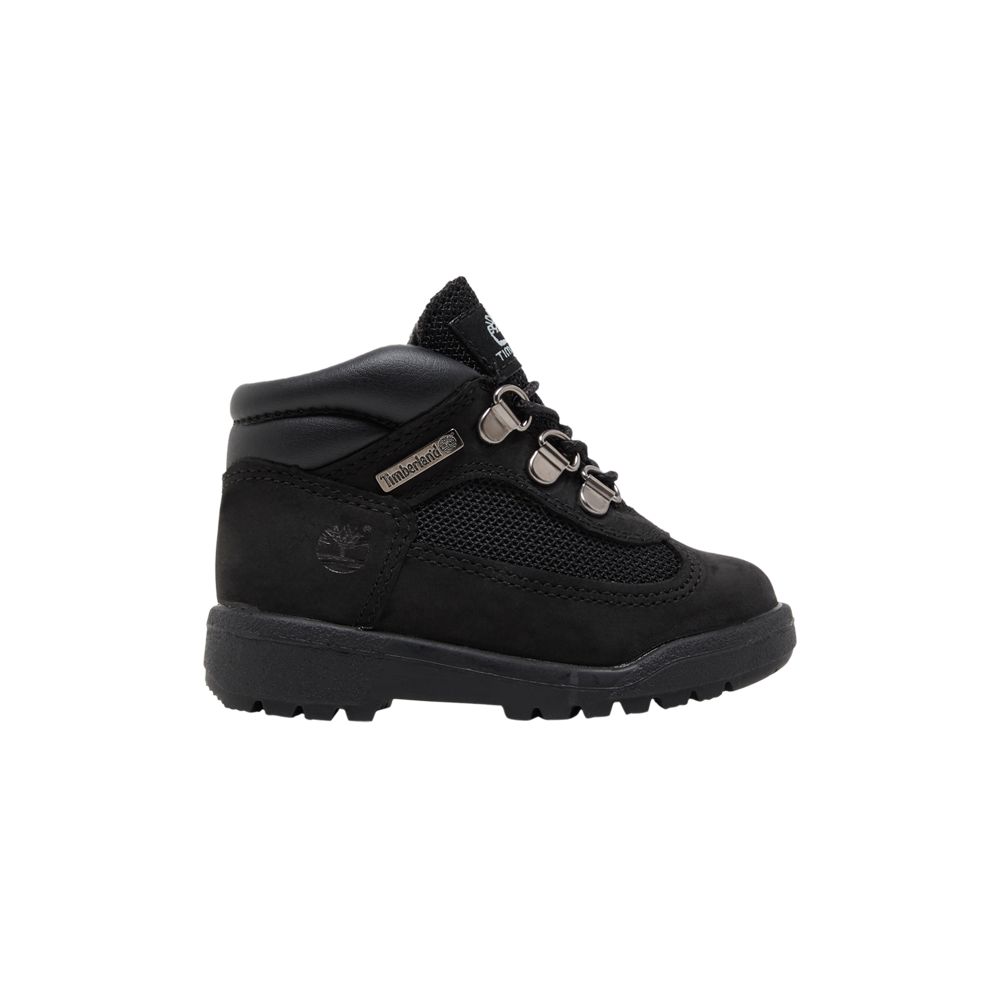 Pre-owned Timberland Field Boot Toddler 'black' | Infant Size 6.5
