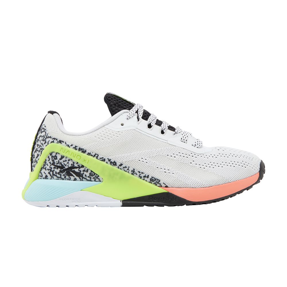 Reebok goodr x Nano X1 'Notebook Accents' | White | Men's Size 11