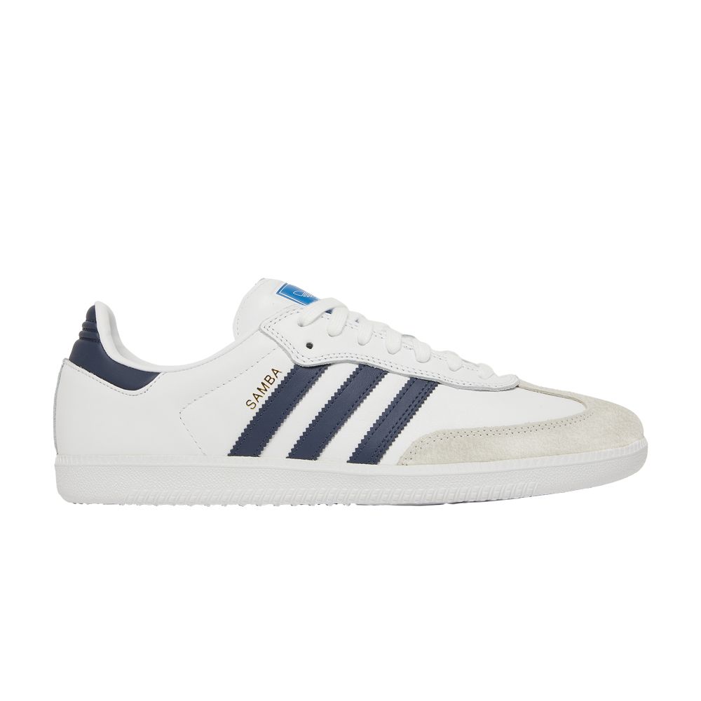 adidas Samba ADV 'White Shadow Navy' | Men's Size 11.5