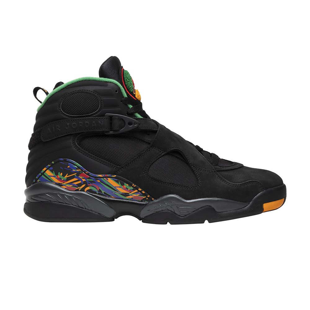 Air Jordan 8 Retro 'Tinker - Air Raid' | Black | Men's Size 9