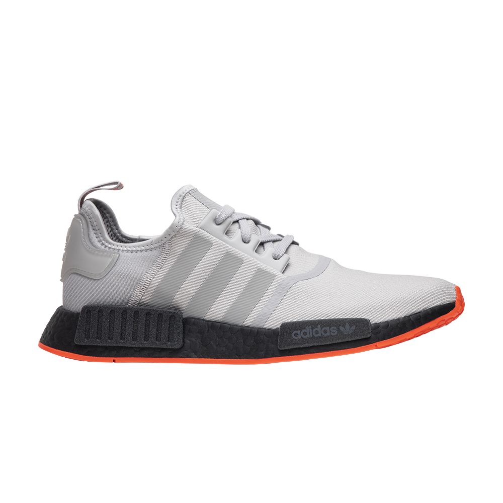 adidas NMD_R1 'Grey Solar Red' | Men's Size 5