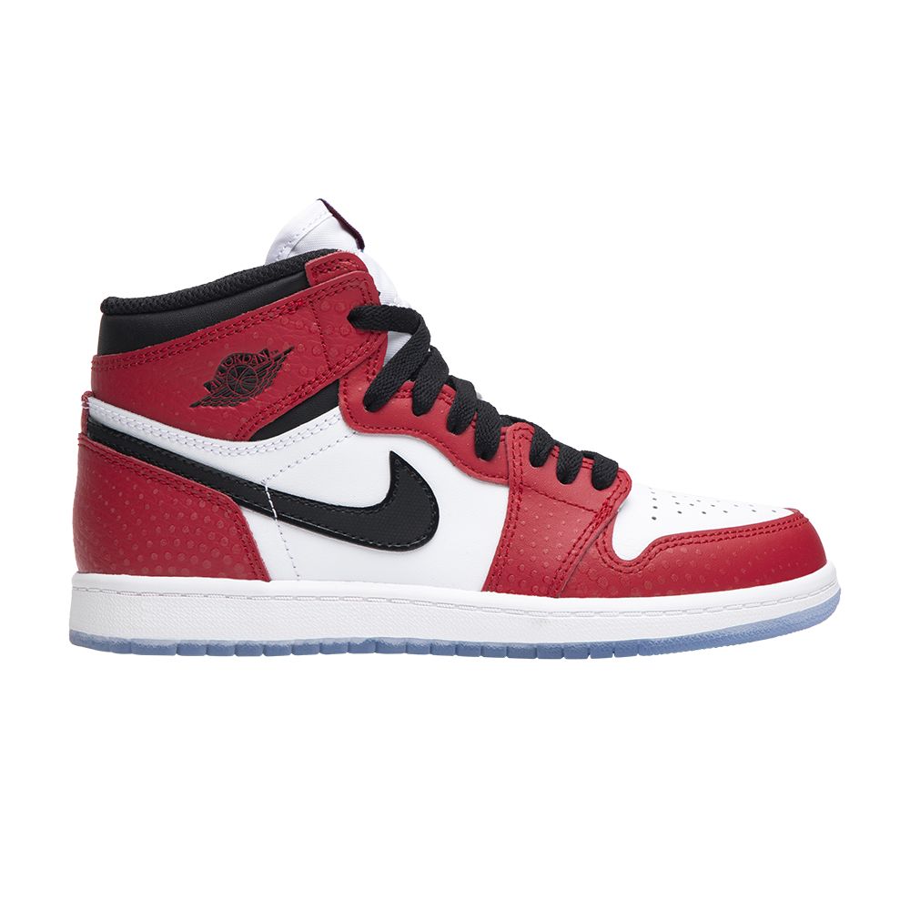 Marvel x Air Jordan 1 Retro High PS 'Origin Story' | Red | Kid's Size 12