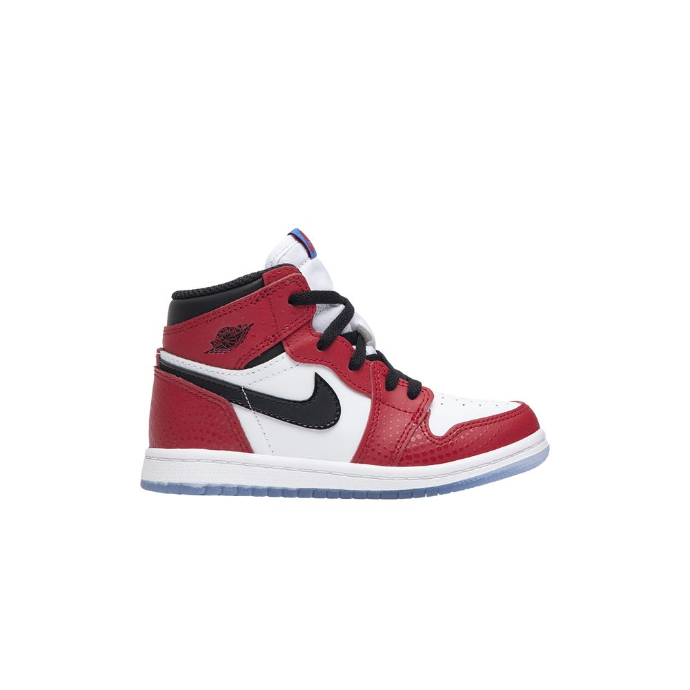 Marvel x Air Jordan 1 Retro High TD 'Origin Story' | Red | Infant Size 6