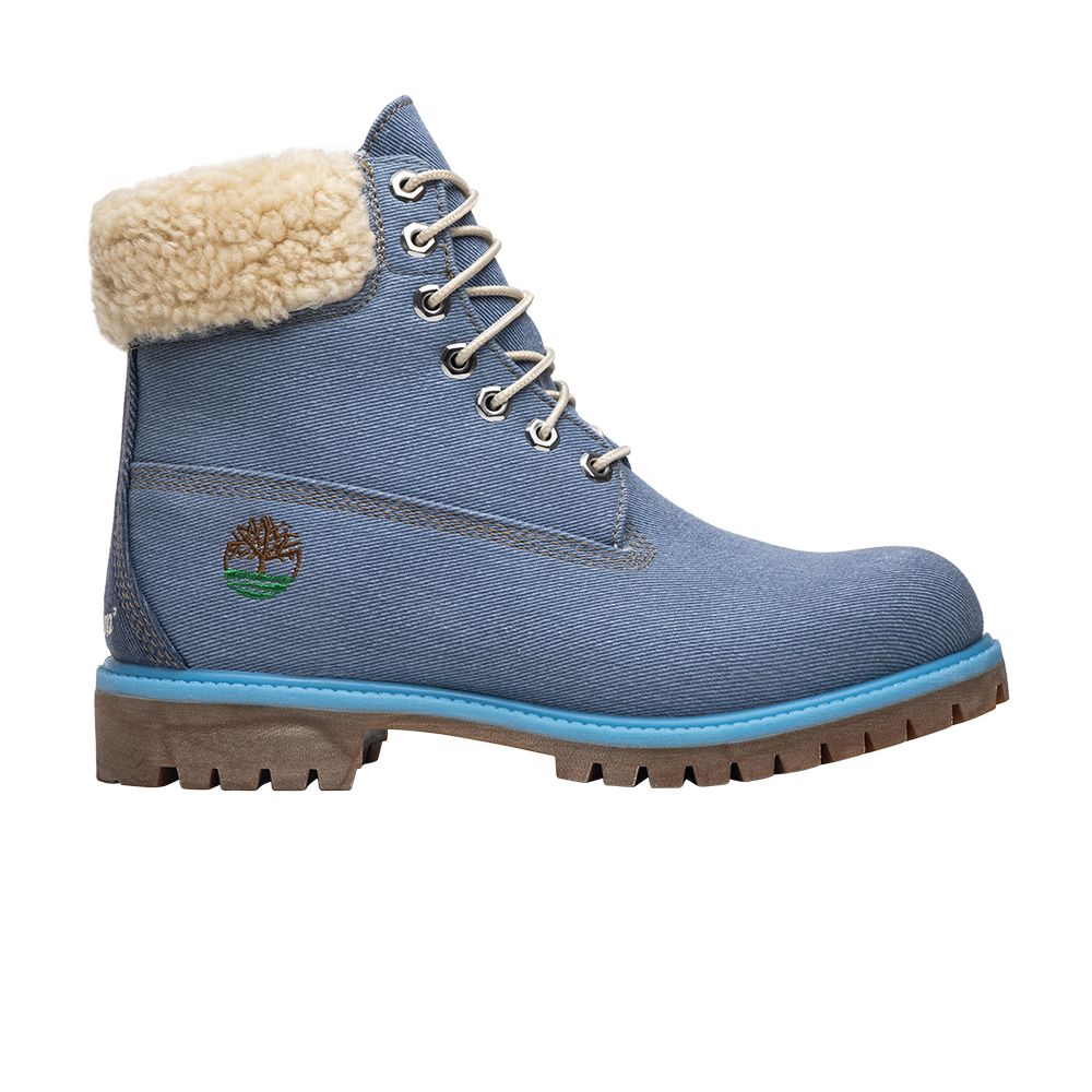 Timberland Just Don x 6 Inch Fabric Boot 'Blue' | Men's Size 10