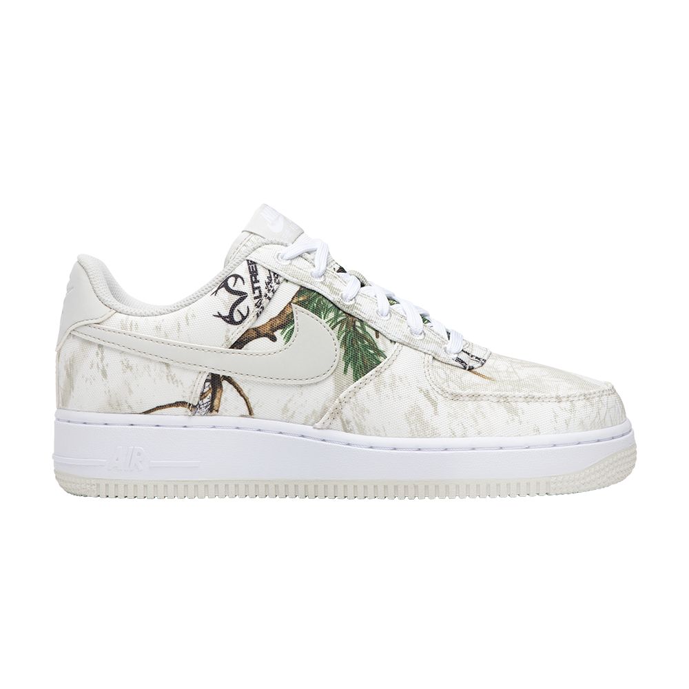 Nike Realtree x Air Force 1 Low 'White Camo' | Men's Size 9