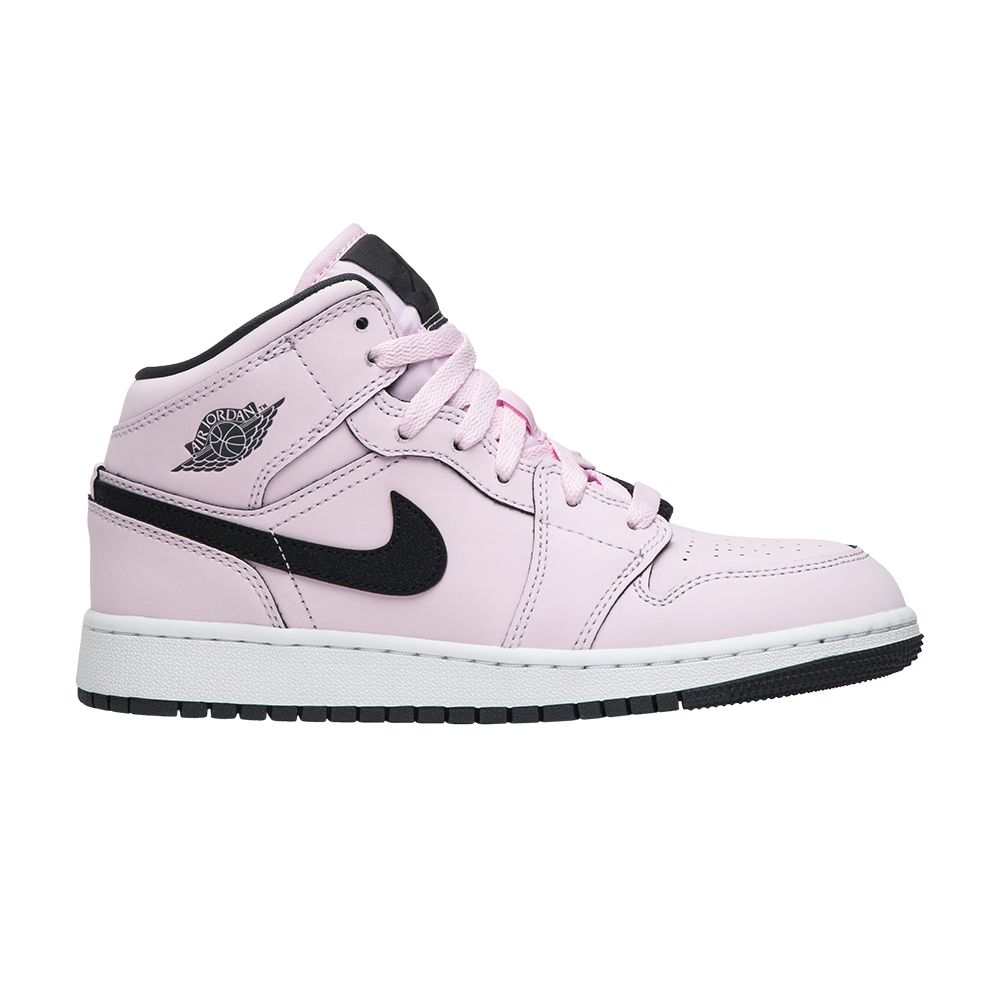Air Jordan 1 Mid GS 'Pink Foam' | Kid's Size 5.5