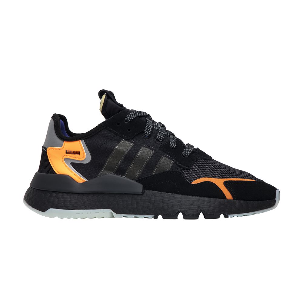 adidas Nite Jogger 'Black Carbon' | Men's Size 9.5