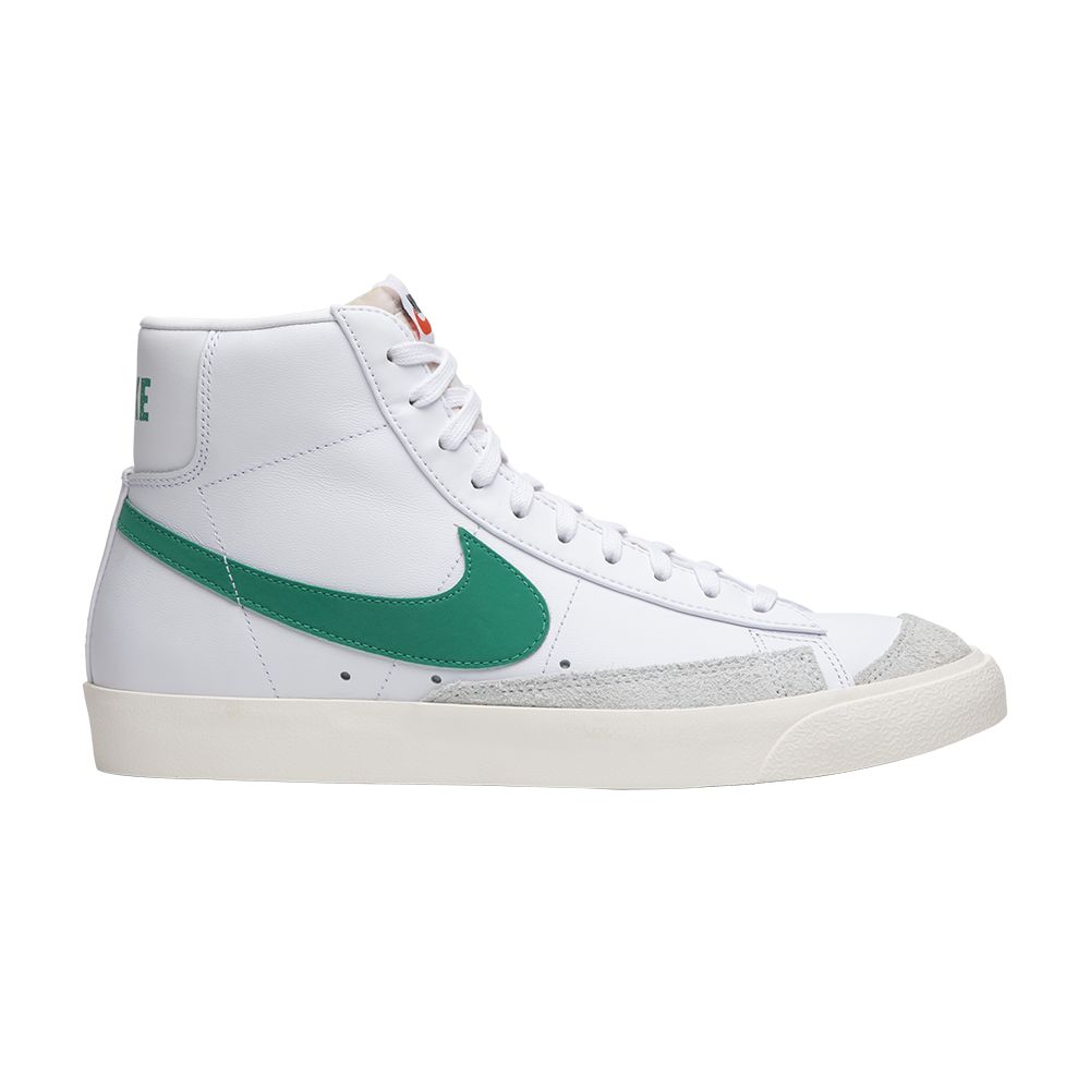 Nike Blazer Mid '77 Vintage 'Lucid Green' | White | Men's Size 9.5