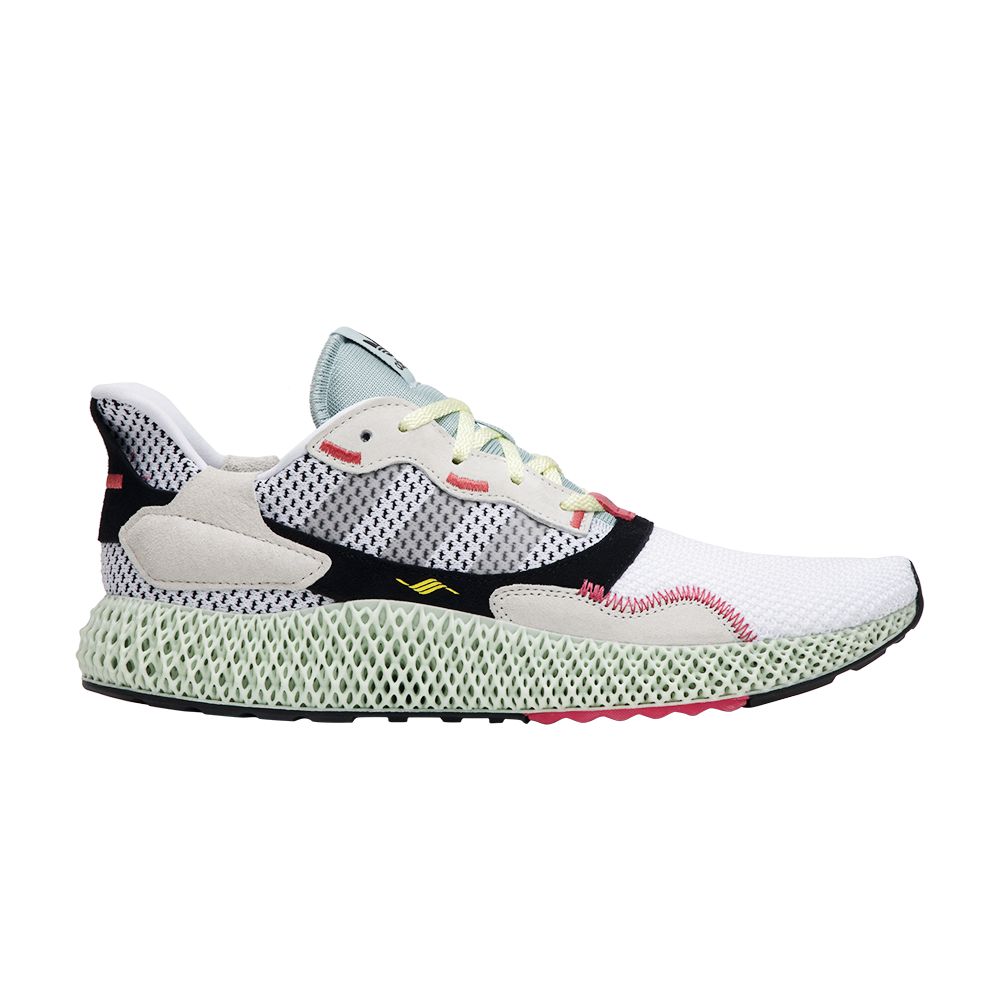 adidas ZX 4000 Futurecraft 4D 'Grey' | White | Men's Size 10.5