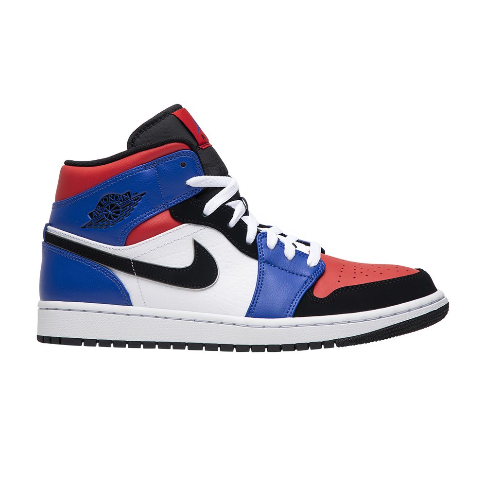Air Jordan 1 Retro Mid 'Top 3' | Multi-Color | Men's Size 7.5