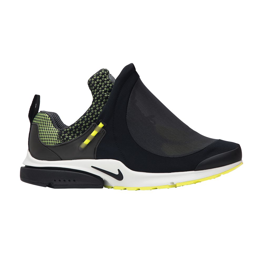 Nike Comme des Garçons Homme Plus x Air Presto Foot Tent 'Anthracite Lemon' | Black | Men's Size 10