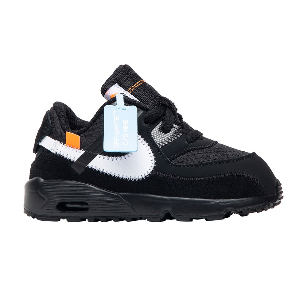 Off-White x Air Max 90 TD 'Black' - BV0852-001