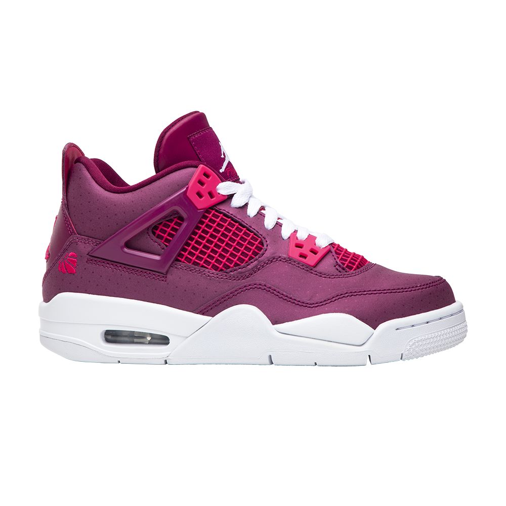Air Jordan 4 Retro GS 'For The Love Of The Game' | Purple | Kid's Size 6