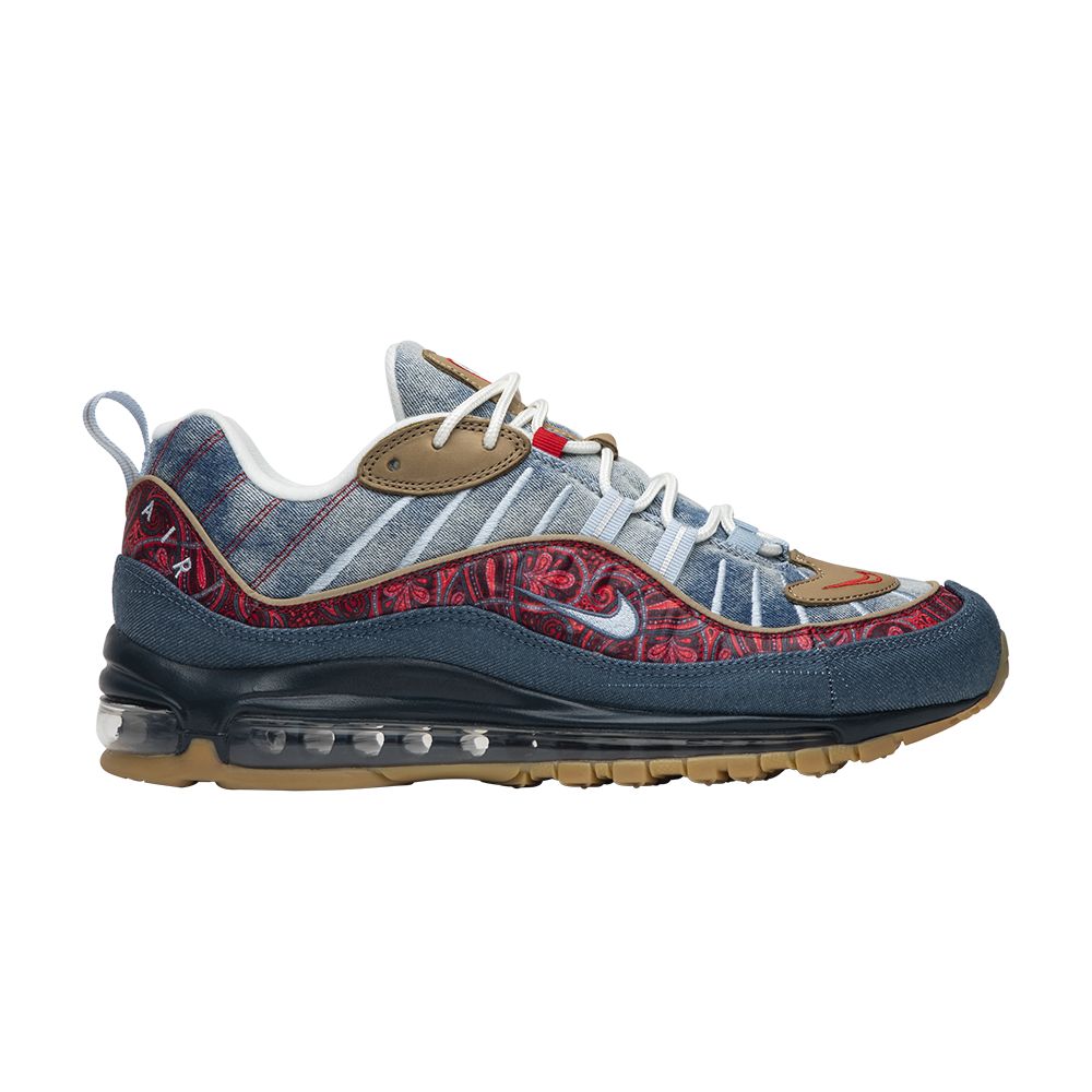 Nike Air Max 98 'Wild West' | Blue | Men's Size 10