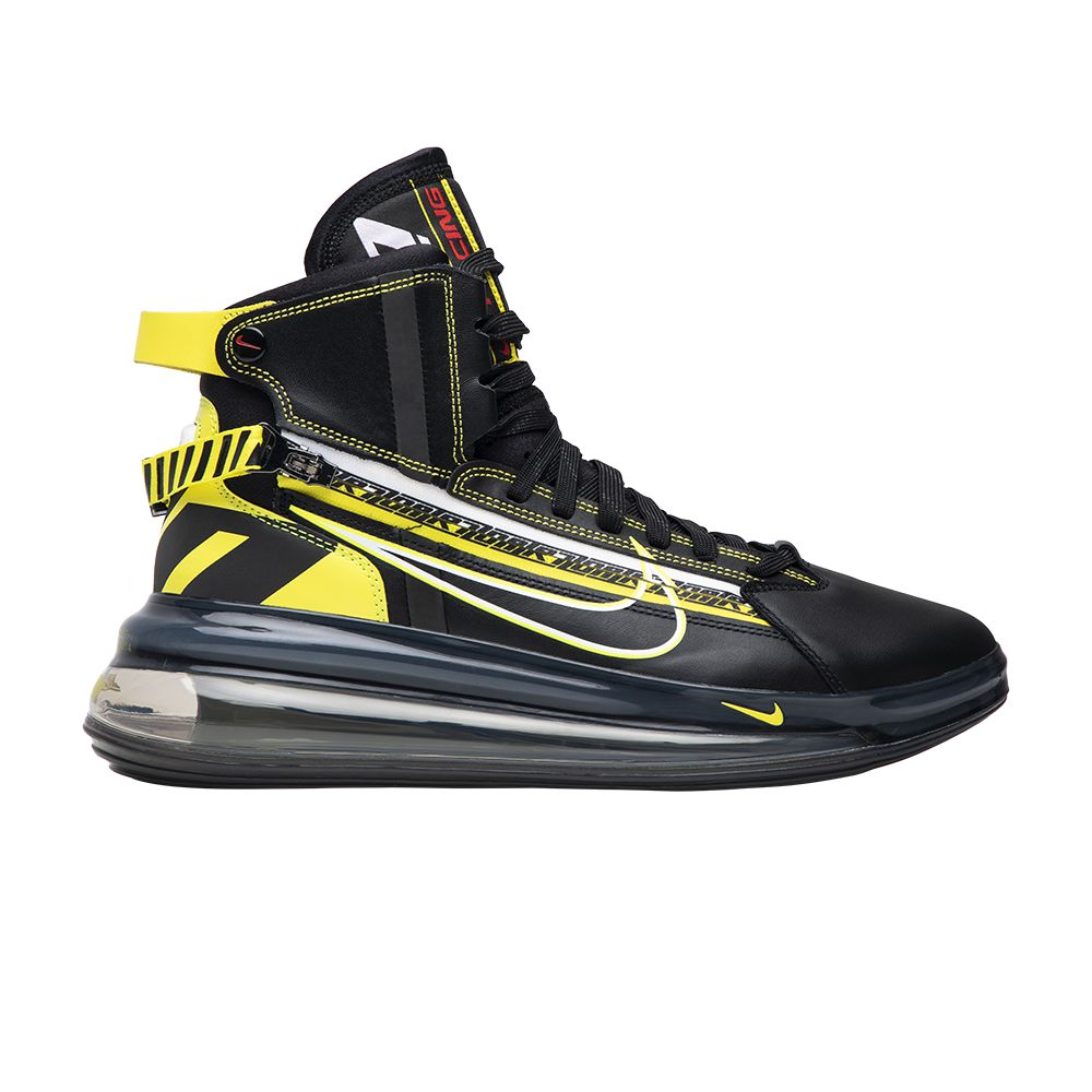 Nike Air Max 720 Saturn QS 'All Star - Motorsport' | Black | Men's Size 7