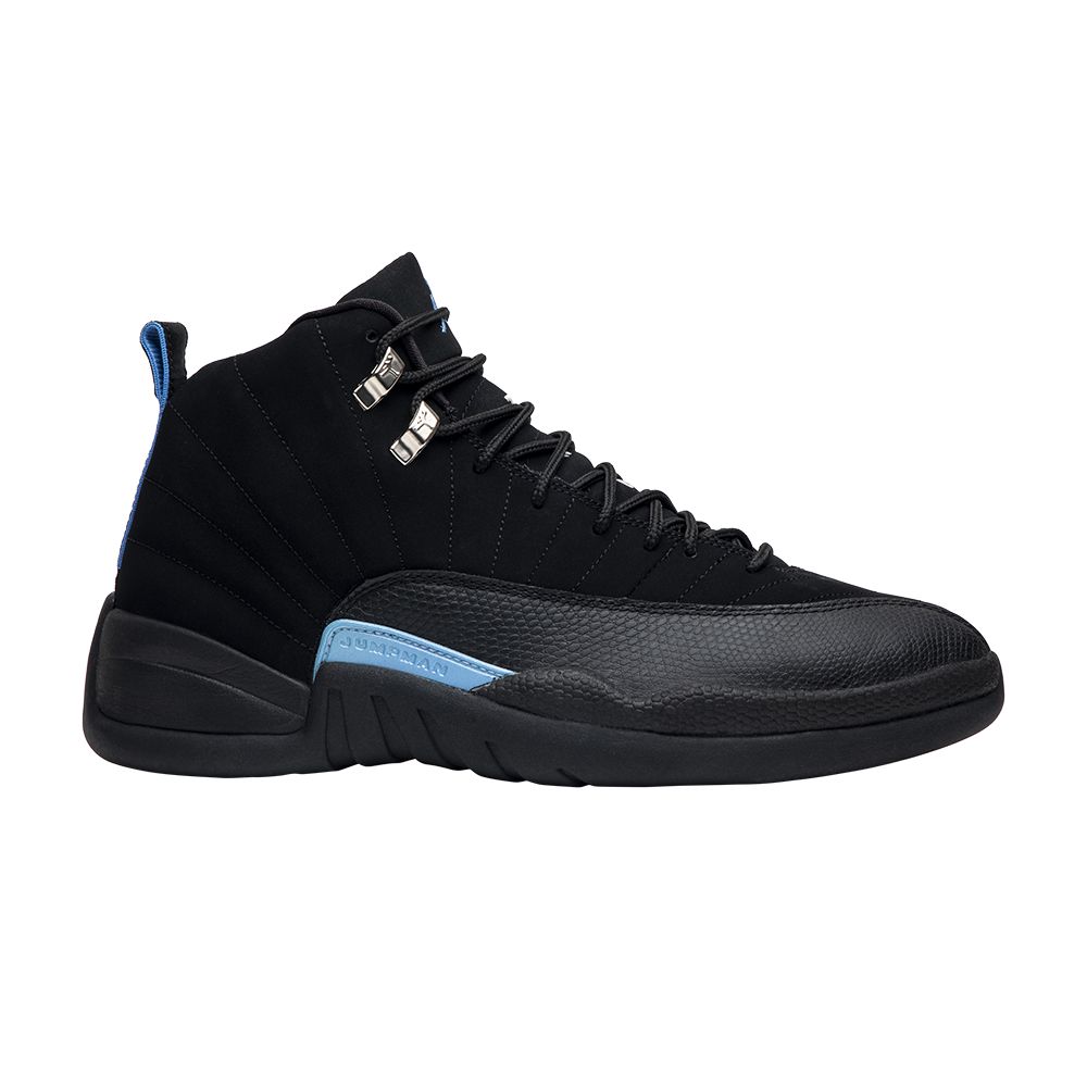 Air Jordan 12 Retro 'Nubuck' 2003 | Black | Men's Size 10