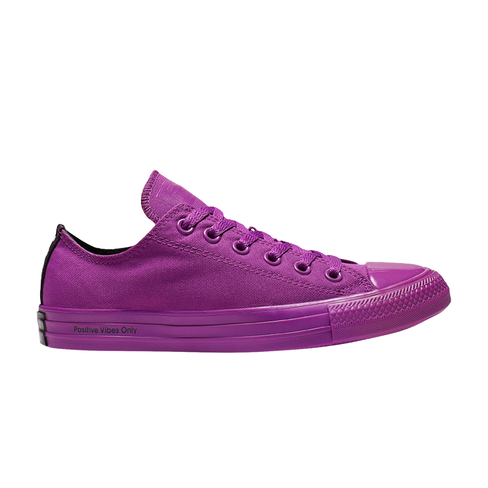 Pre-owned Converse Opi X Chuck Taylor All Star Low 'positive Vibes Only' In Purple