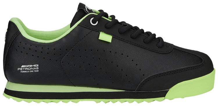 Mercedes AMG Petronas F1 x Puma Roma Via Big Kid Black Fizzy Apple