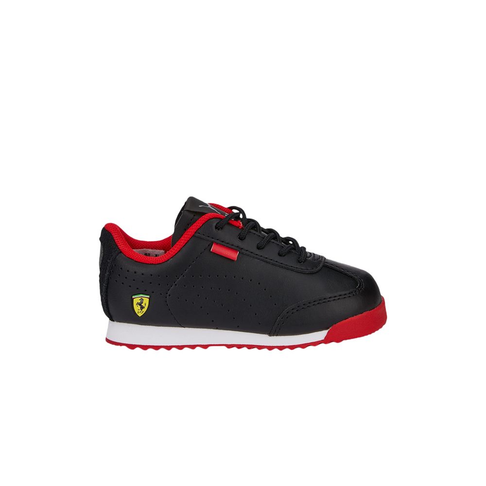 Puma Scuderia Ferrari x Roma Via Infant 'Black' | Infant Size 4 - 307379-03