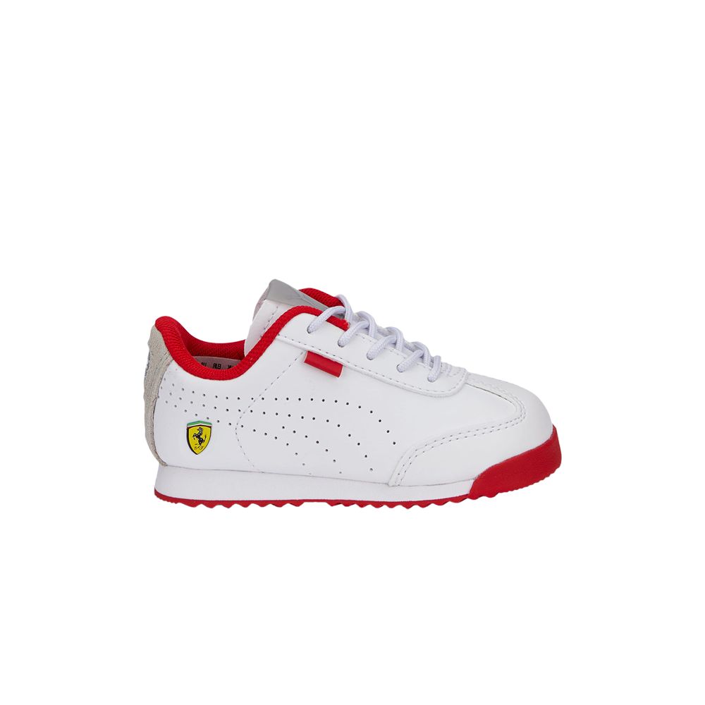 Puma Scuderia Ferrari x Roma Via Infant 'White' | Infant Size 6 - 307379-04